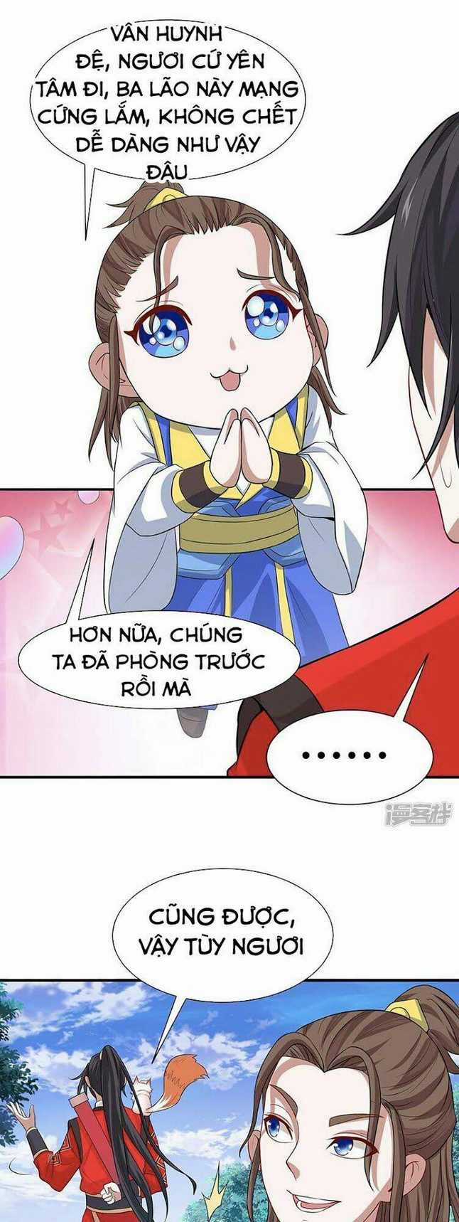 Tiên Đế Qui Lai Chapter 88 trang 21