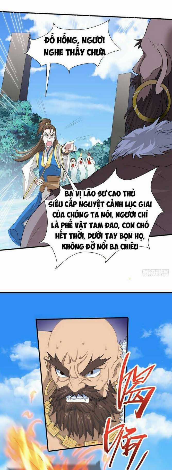 Tiên Đế Qui Lai Chapter 89 trang 4