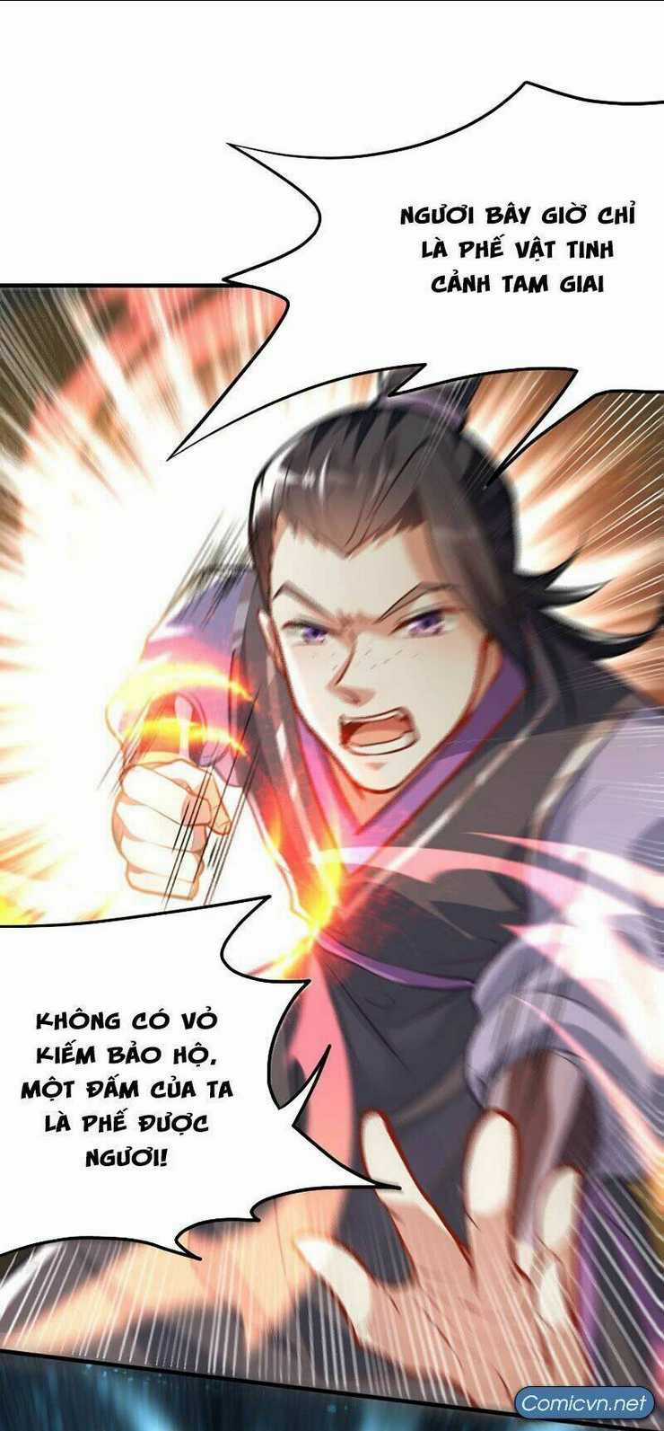 Tiên Đế Qui Lai Chapter 9 trang 22