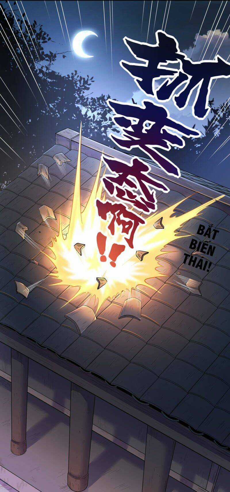 Tiên Đế Xâm Nhập Chapter 1 trang 24