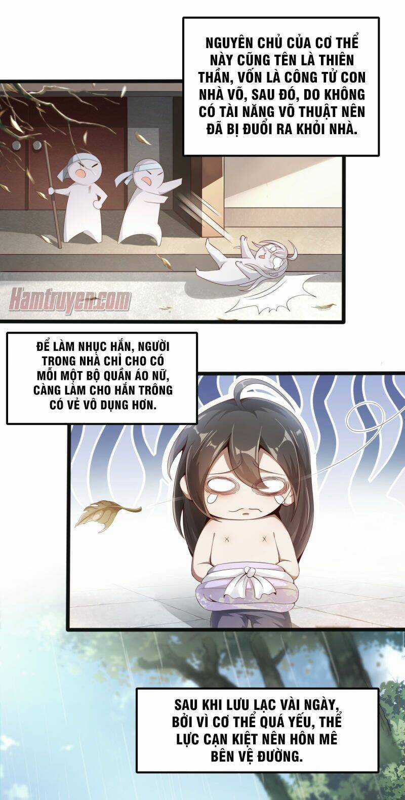 Tiên Đế Xâm Nhập Chapter 1 trang 25