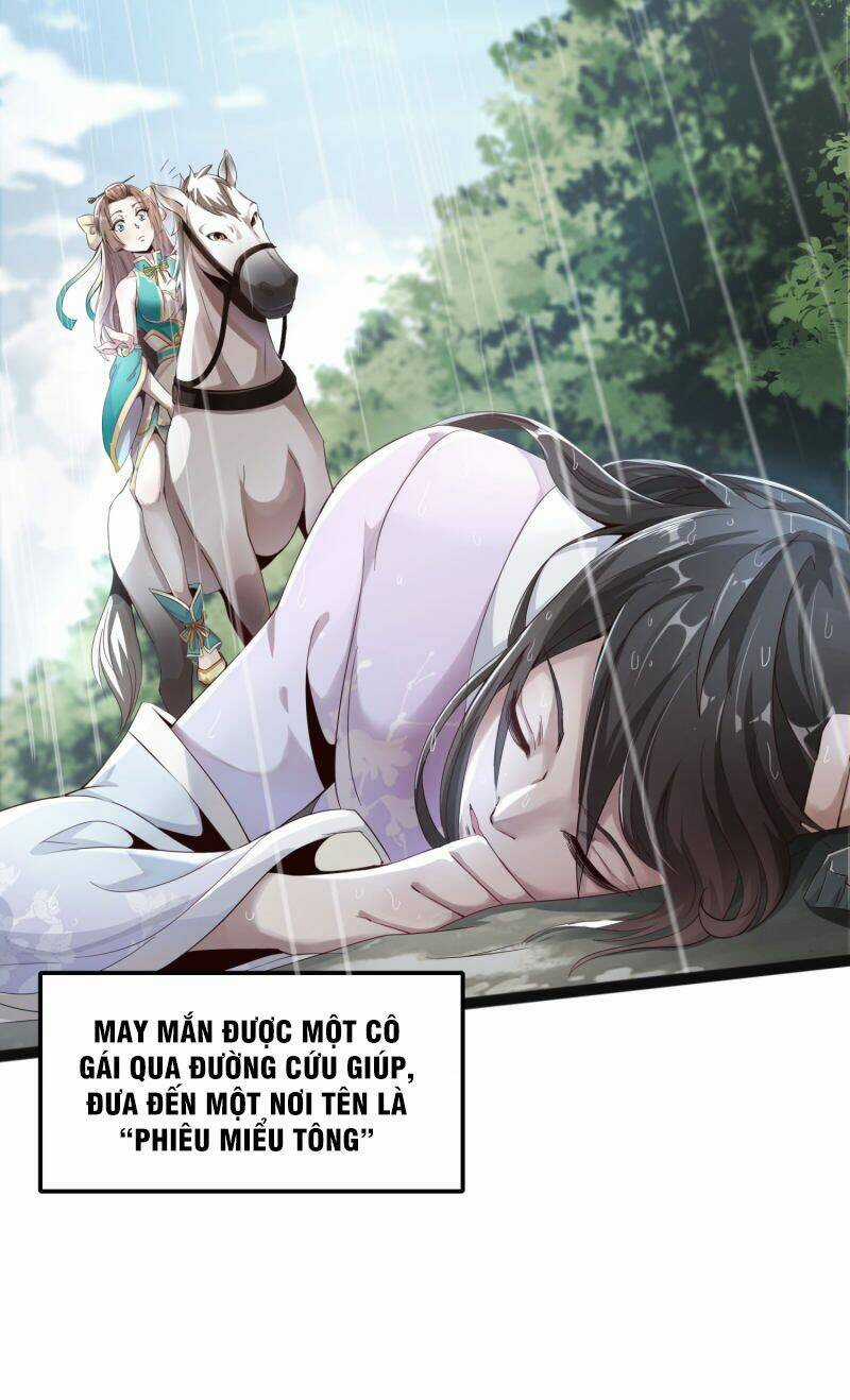 Tiên Đế Xâm Nhập Chapter 1 trang 26