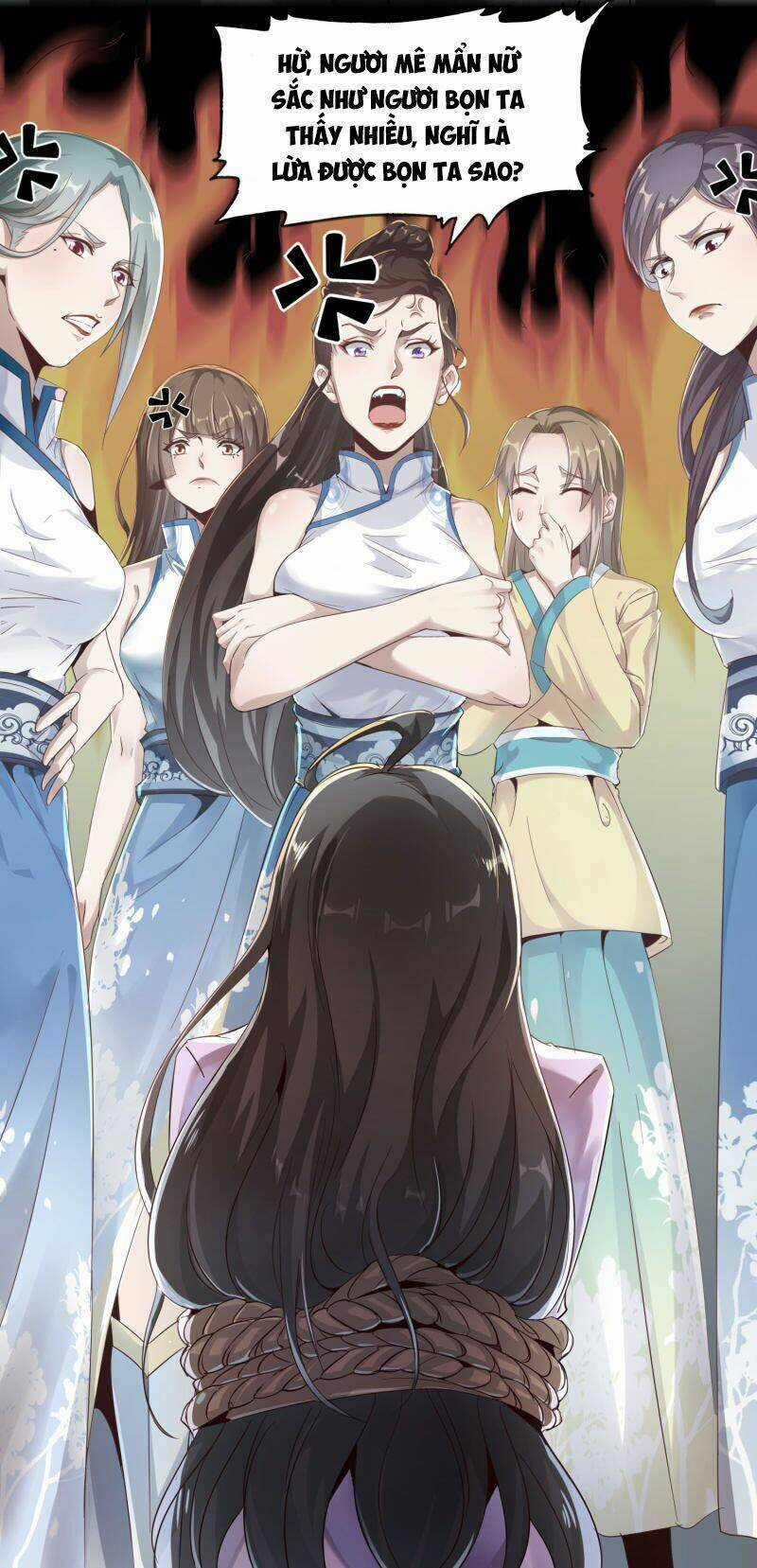 Tiên Đế Xâm Nhập Chapter 1 trang 28