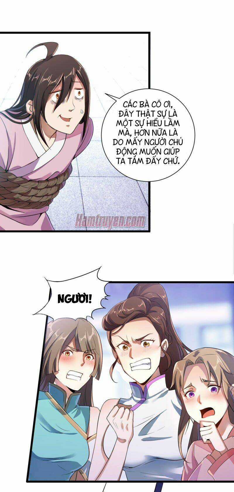 Tiên Đế Xâm Nhập Chapter 1 trang 29