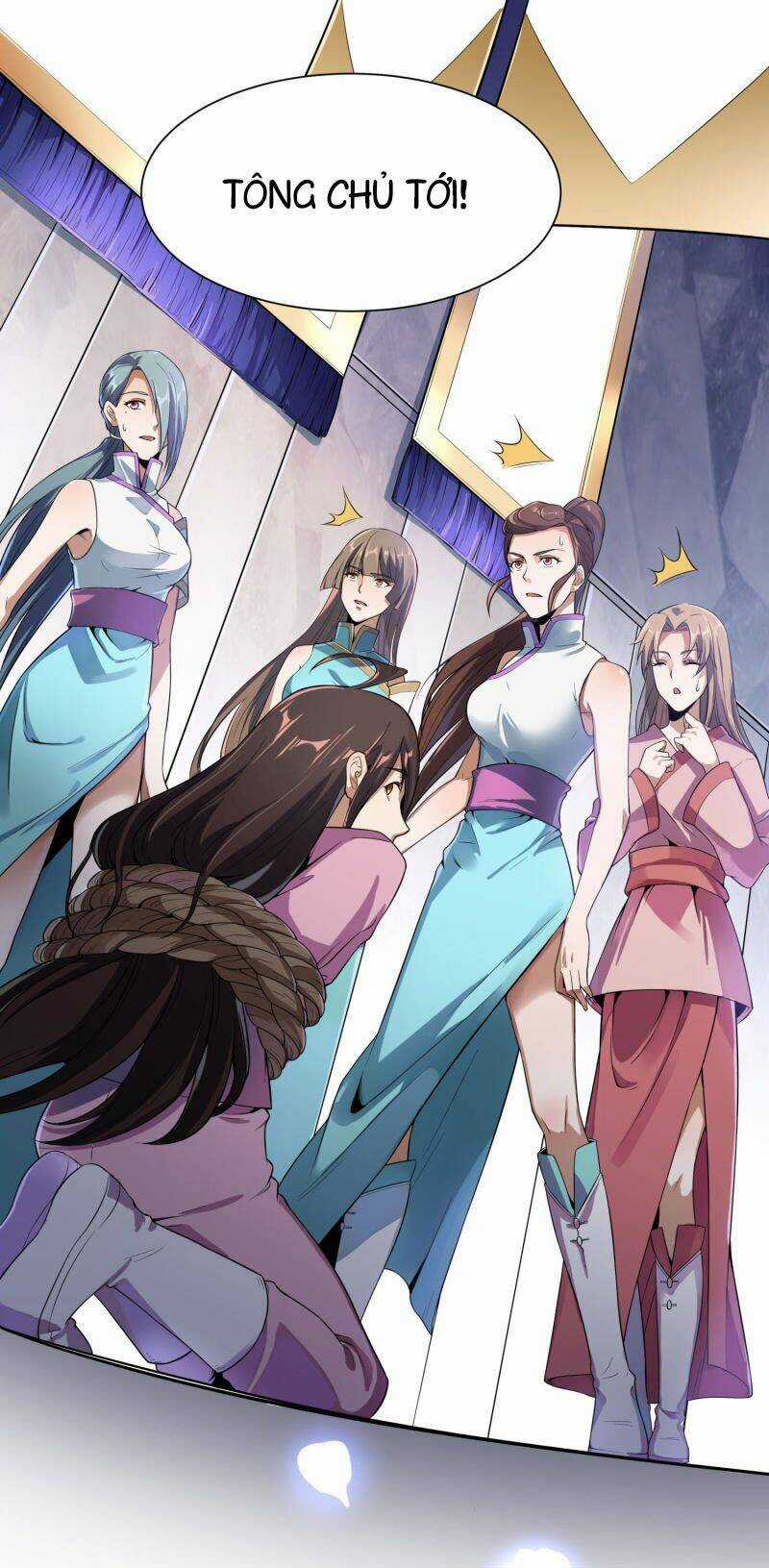 Tiên Đế Xâm Nhập Chapter 1 trang 30