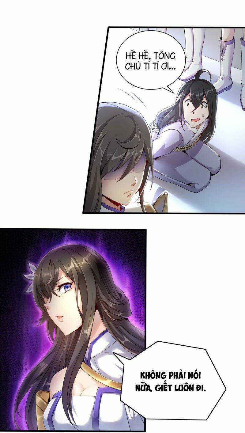 Tiên Đế Xâm Nhập Chapter 1 trang 36