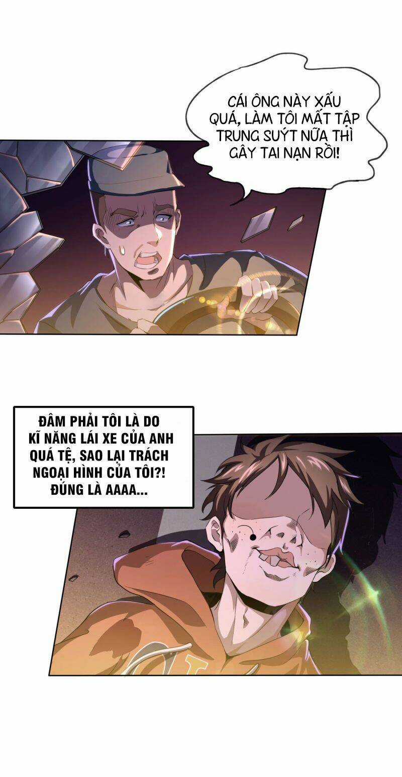 Tiên Đế Xâm Nhập Chapter 1 trang 7