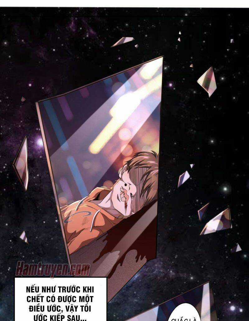 Tiên Đế Xâm Nhập Chapter 1 trang 8