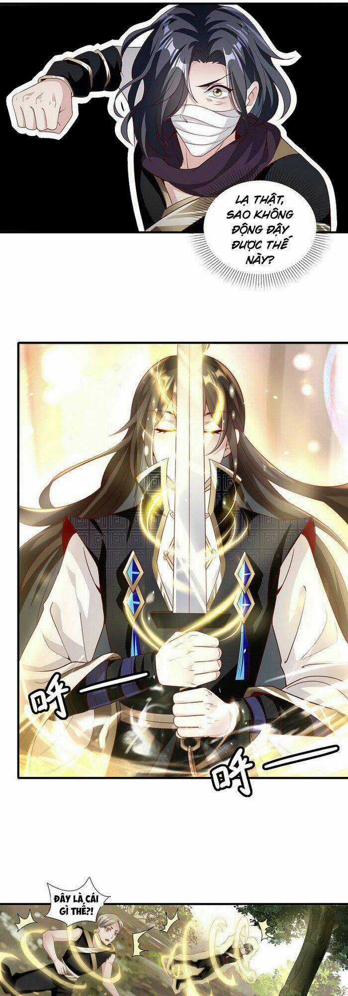 Tiên Đế Xâm Nhập Chapter 10 trang 11