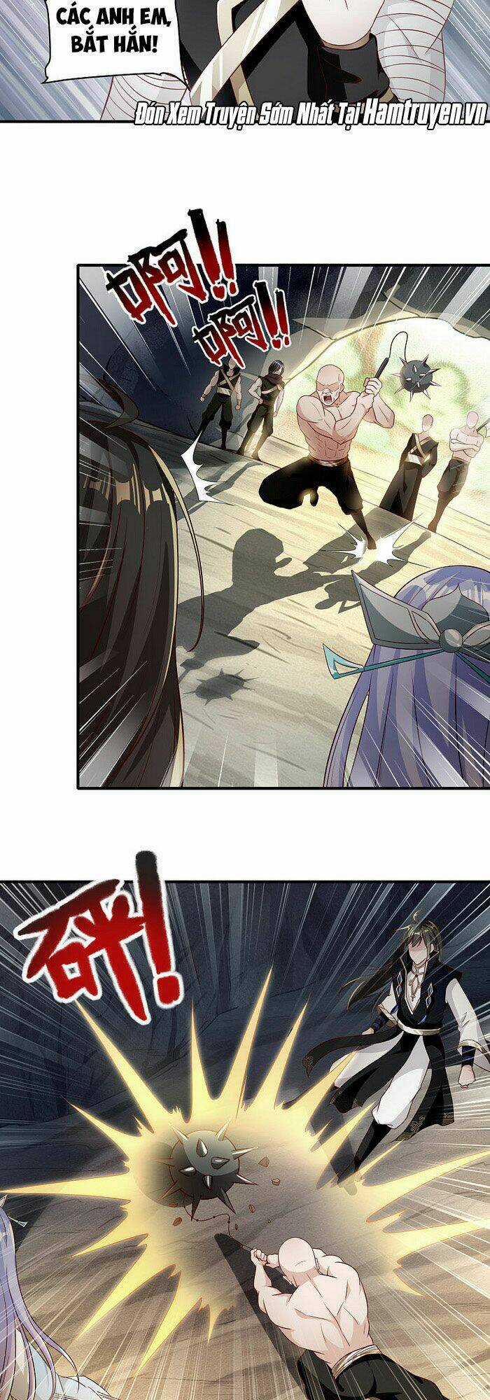 Tiên Đế Xâm Nhập Chapter 10 trang 2