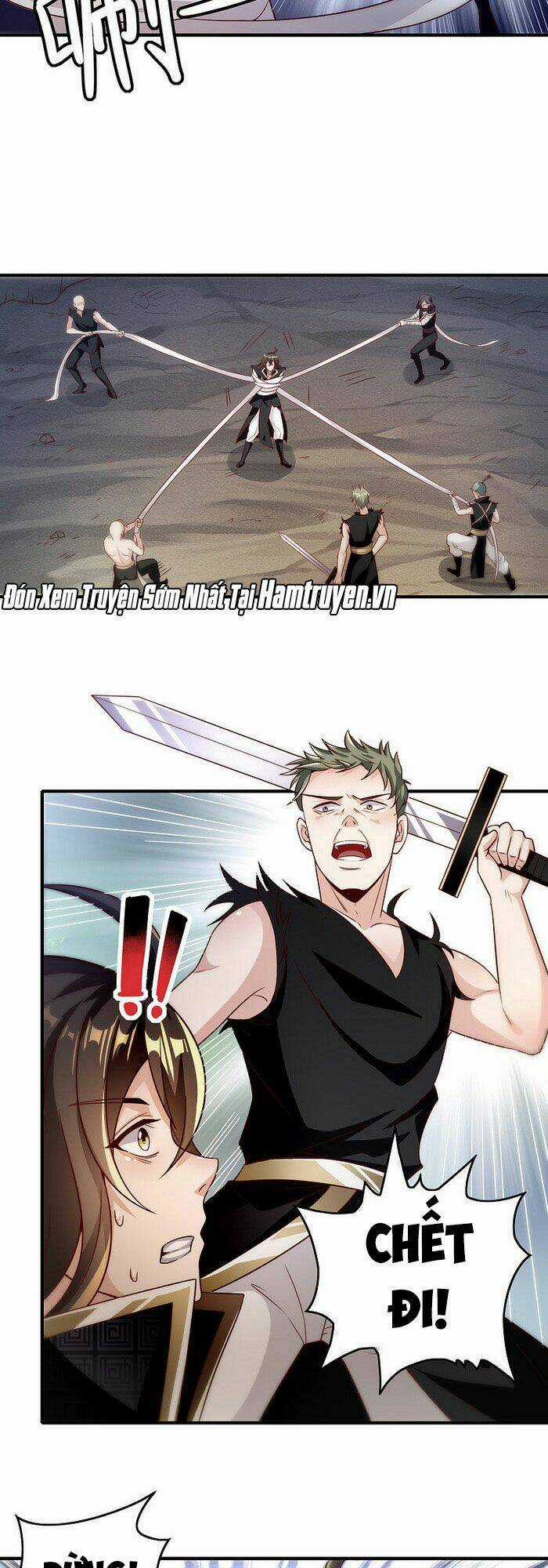 Tiên Đế Xâm Nhập Chapter 10 trang 4