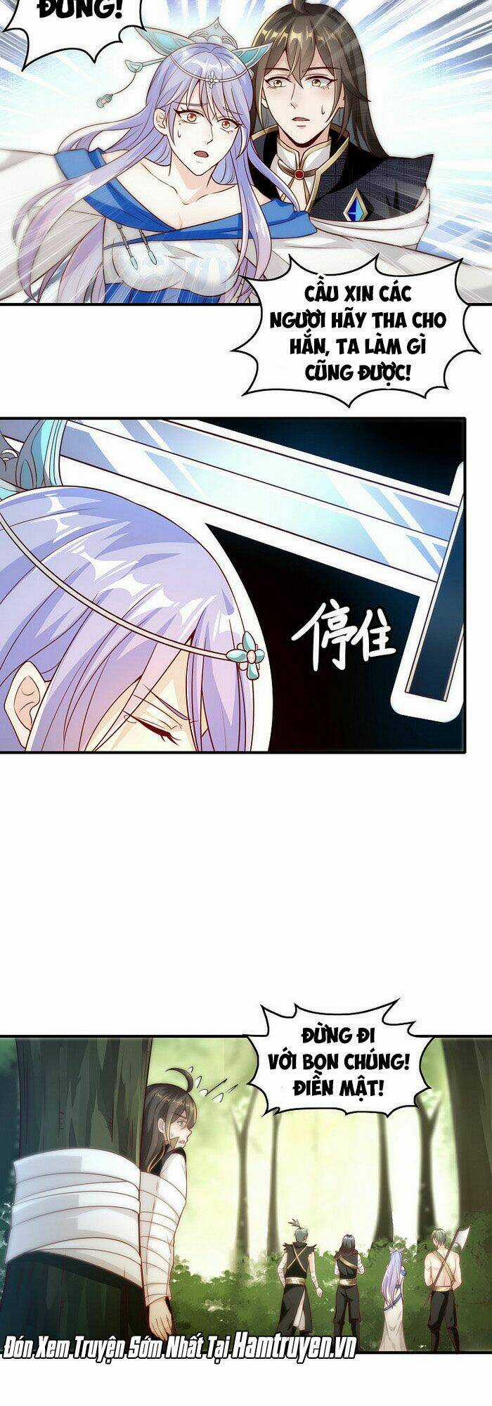 Tiên Đế Xâm Nhập Chapter 10 trang 5