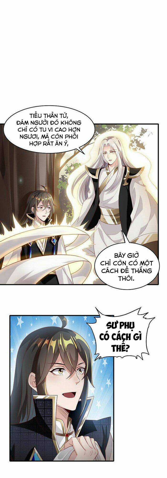 Tiên Đế Xâm Nhập Chapter 10 trang 6