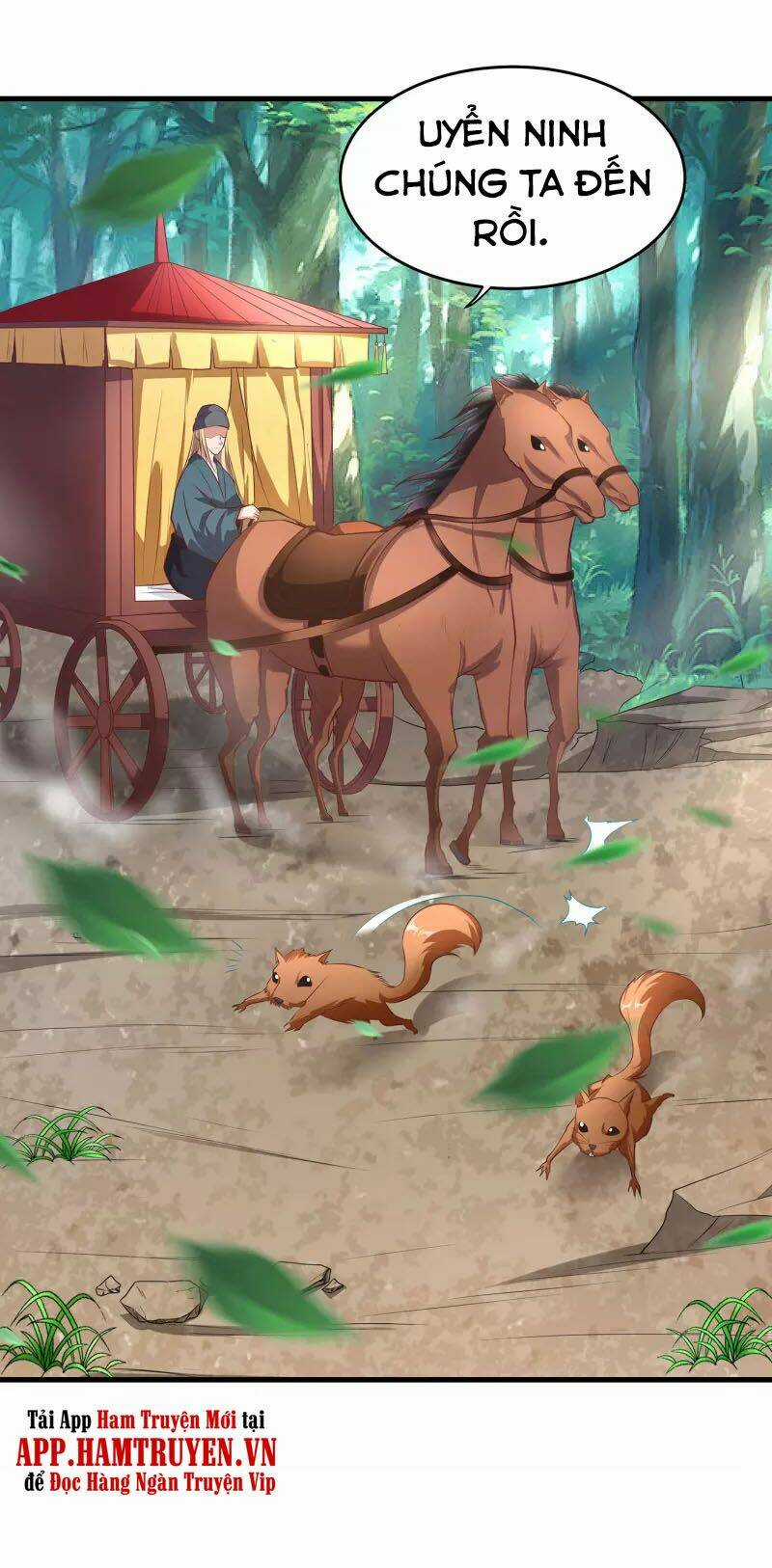 Tiên Đế Xâm Nhập Chapter 105 trang 16