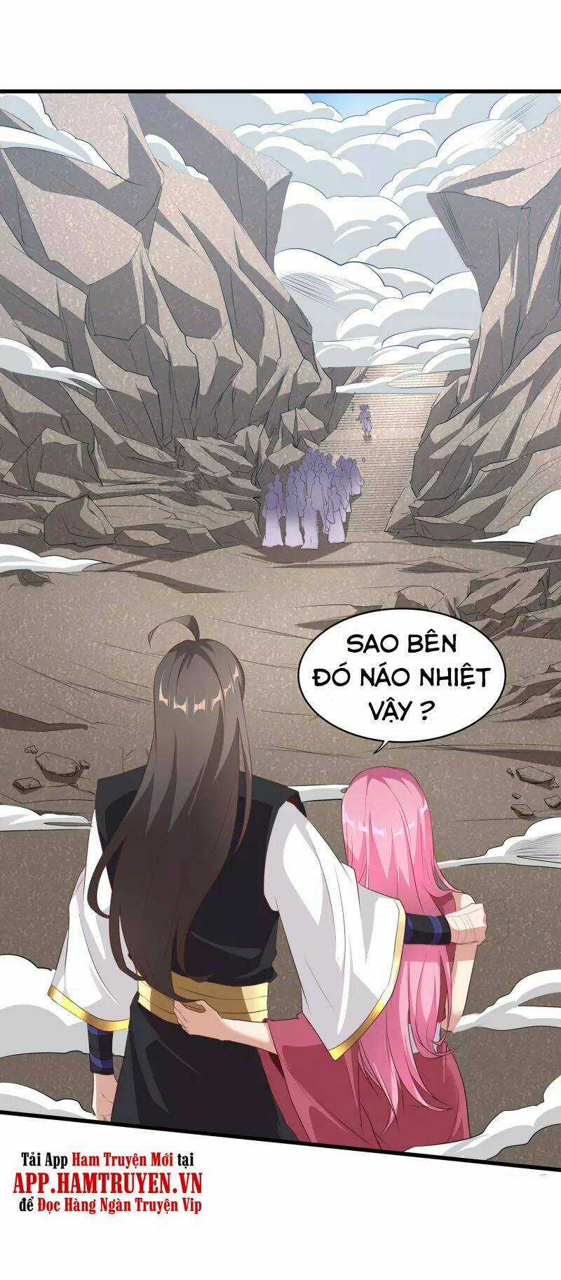 Tiên Đế Xâm Nhập Chapter 105 trang 18