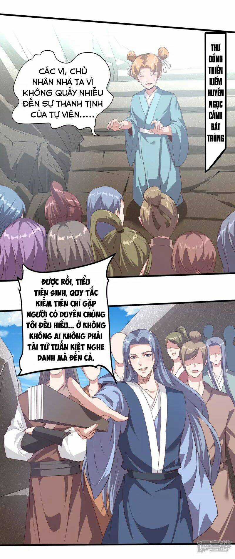Tiên Đế Xâm Nhập Chapter 105 trang 19