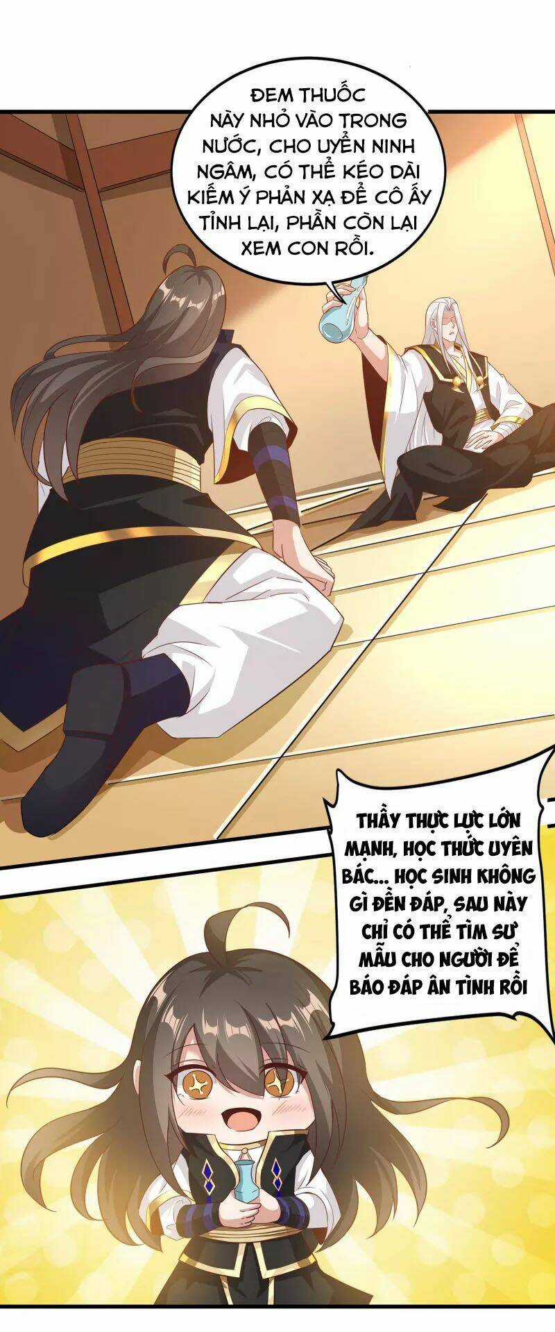 Tiên Đế Xâm Nhập Chapter 105 trang 3