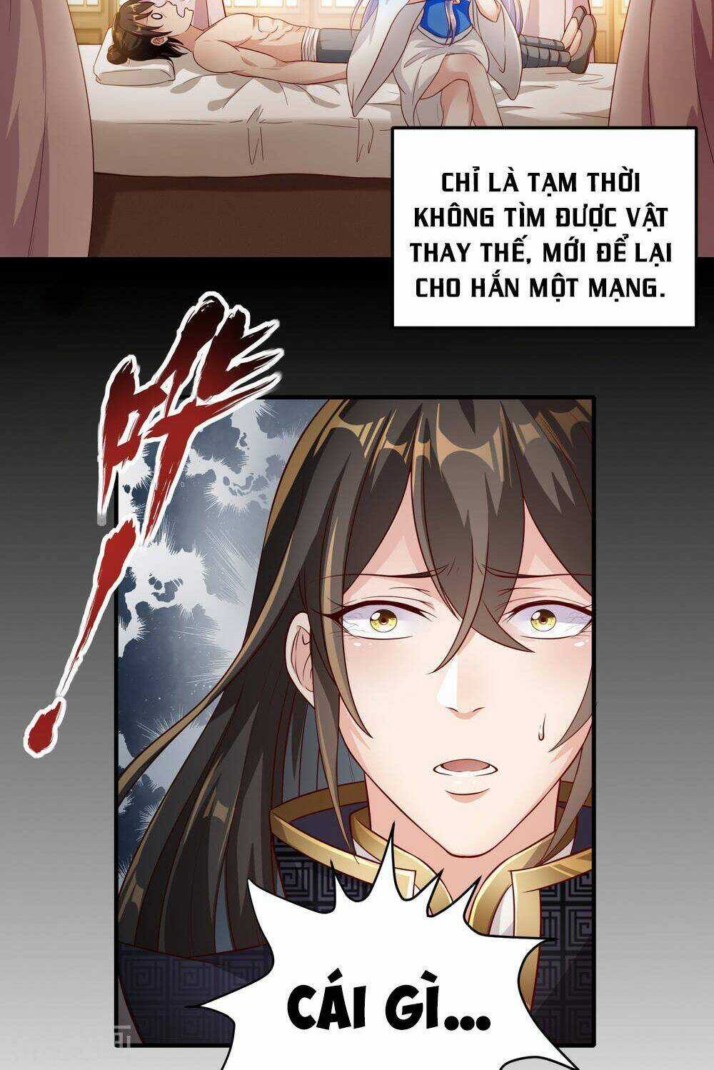 Tiên Đế Xâm Nhập Chapter 11 trang 21