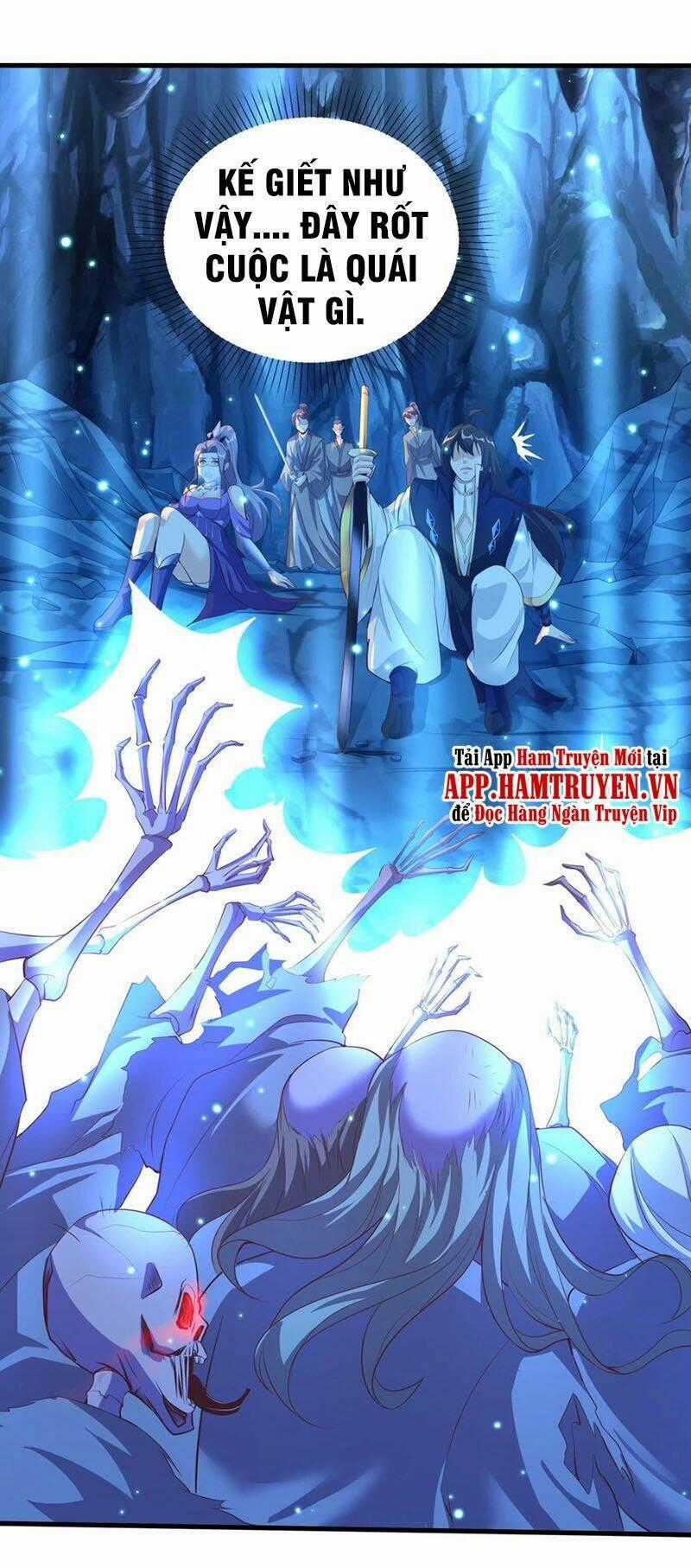 Tiên Đế Xâm Nhập Chapter 115 trang 0