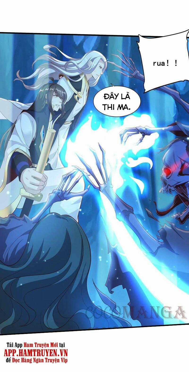 Tiên Đế Xâm Nhập Chapter 115 trang 1