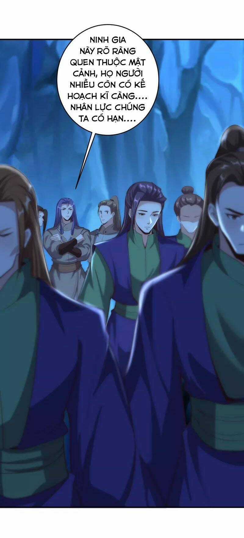 Tiên Đế Xâm Nhập Chapter 116 trang 1