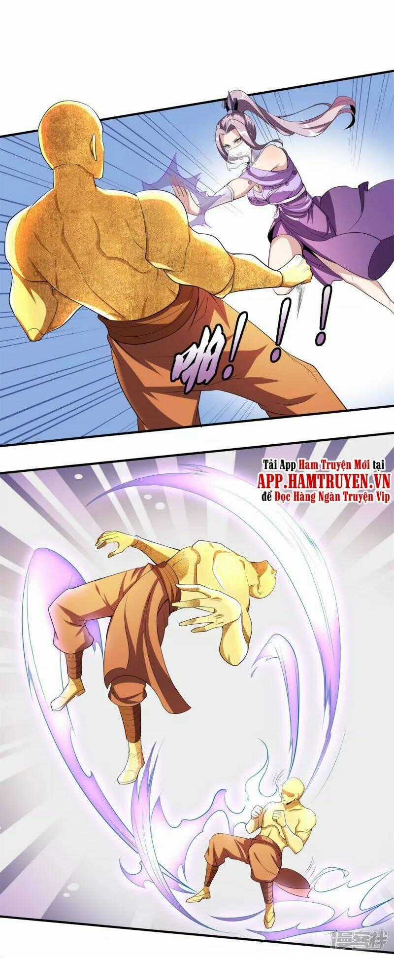 Tiên Đế Xâm Nhập Chapter 117 trang 0