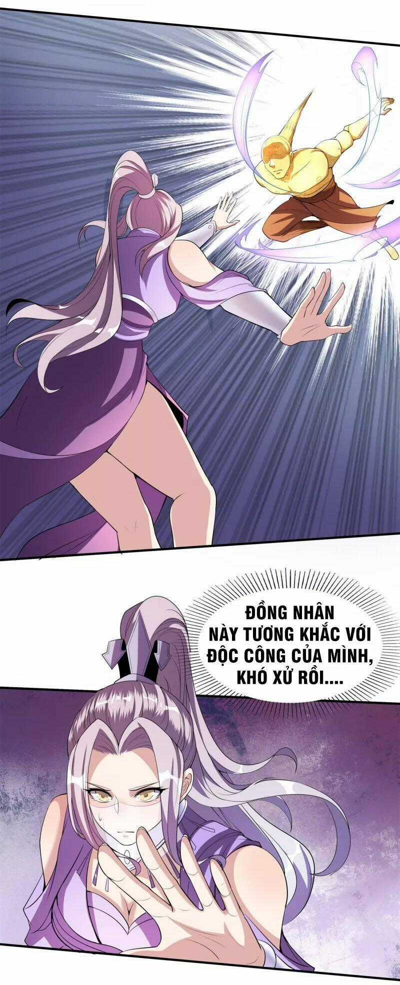 Tiên Đế Xâm Nhập Chapter 117 trang 1