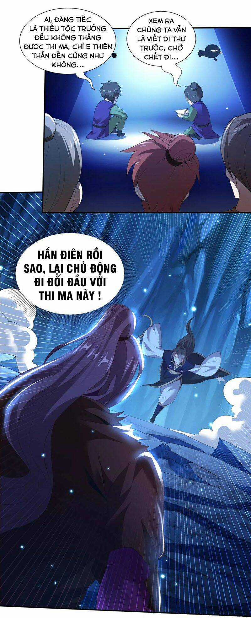 Tiên Đế Xâm Nhập Chapter 119 trang 10
