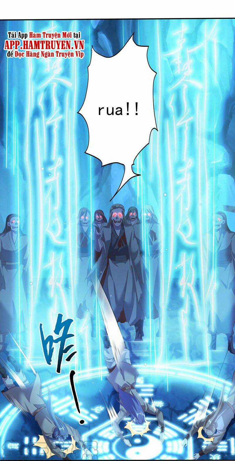 Tiên Đế Xâm Nhập Chapter 119 trang 22