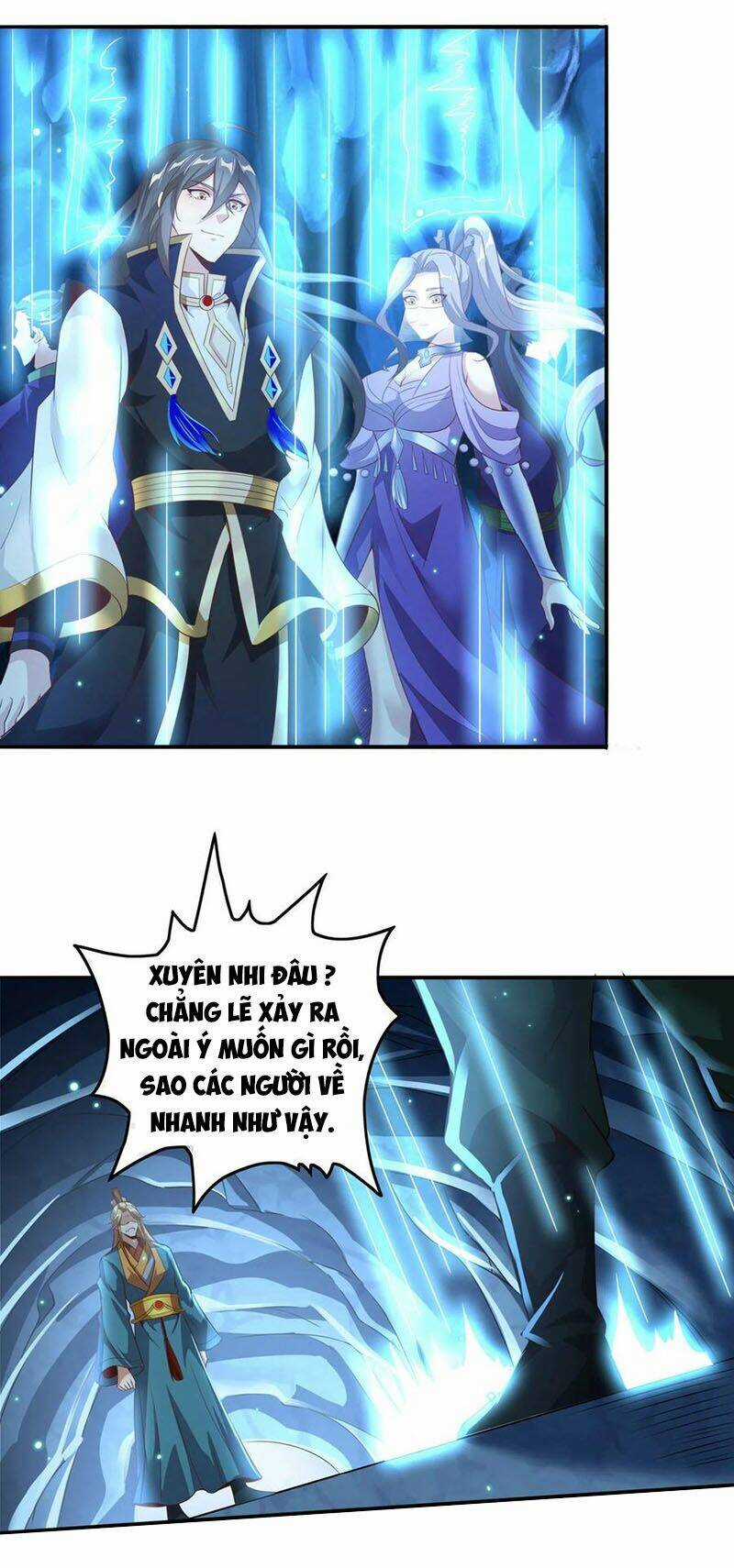 Tiên Đế Xâm Nhập Chapter 119 trang 25