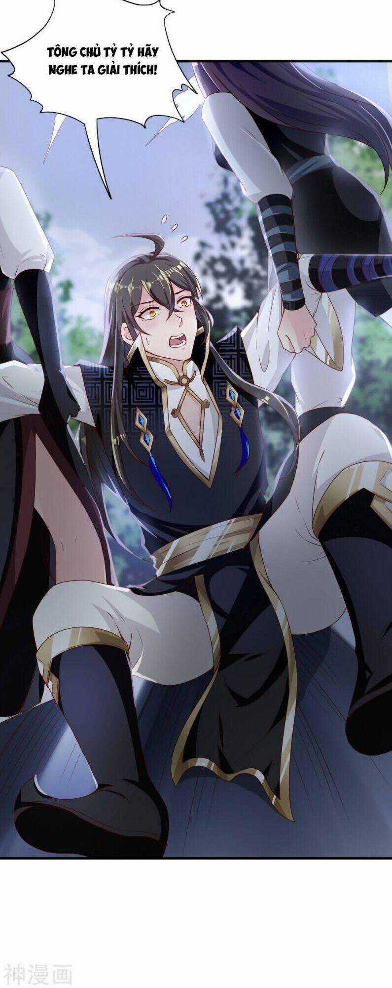 Tiên Đế Xâm Nhập Chapter 12 trang 10