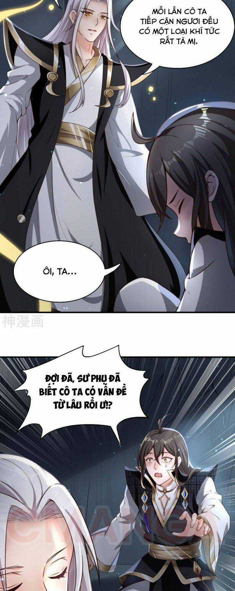 Tiên Đế Xâm Nhập Chapter 12 trang 12