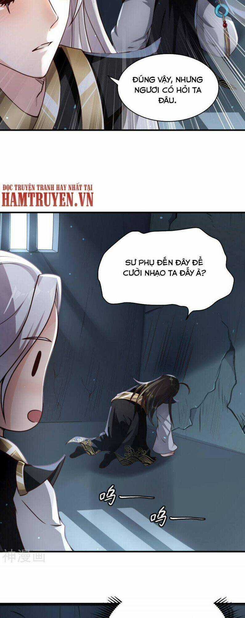 Tiên Đế Xâm Nhập Chapter 12 trang 13