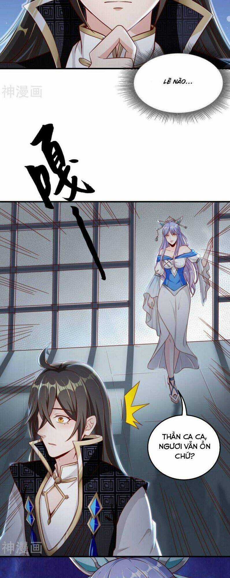 Tiên Đế Xâm Nhập Chapter 12 trang 17