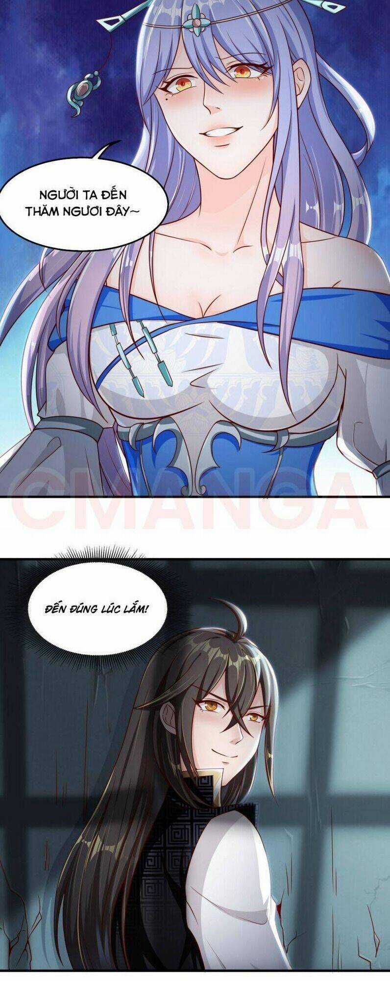 Tiên Đế Xâm Nhập Chapter 12 trang 18