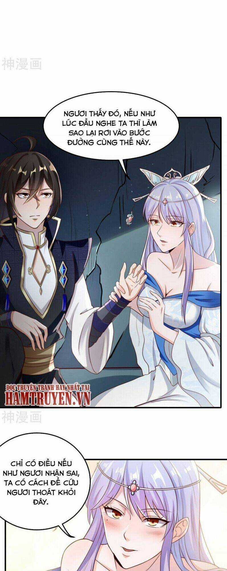 Tiên Đế Xâm Nhập Chapter 12 trang 19