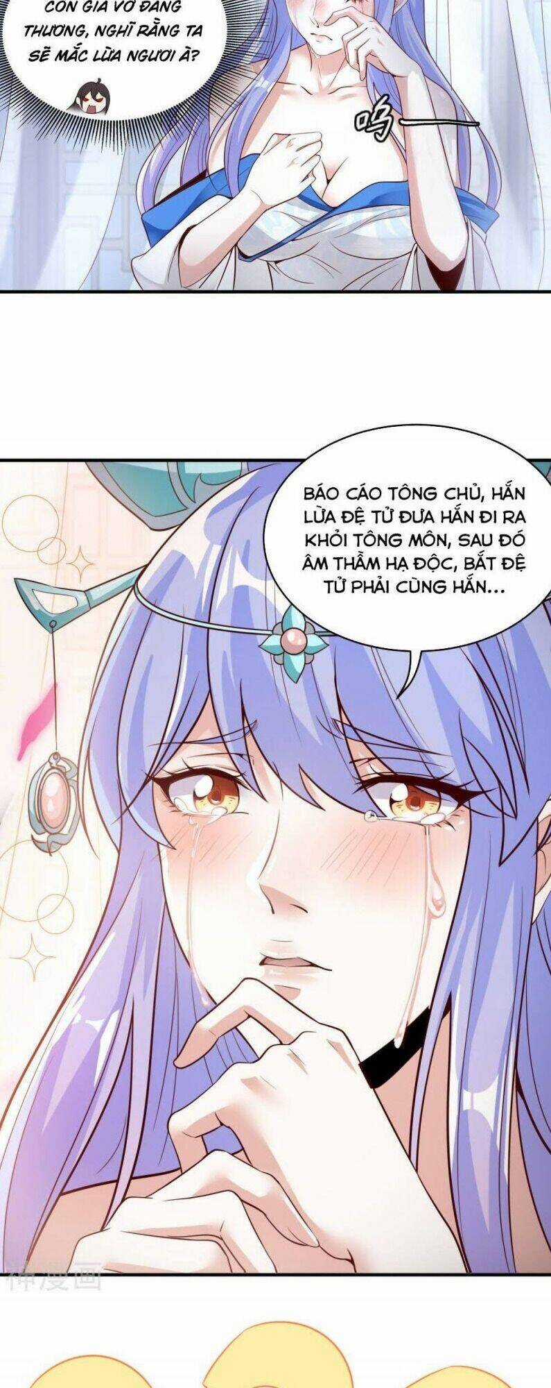 Tiên Đế Xâm Nhập Chapter 12 trang 2