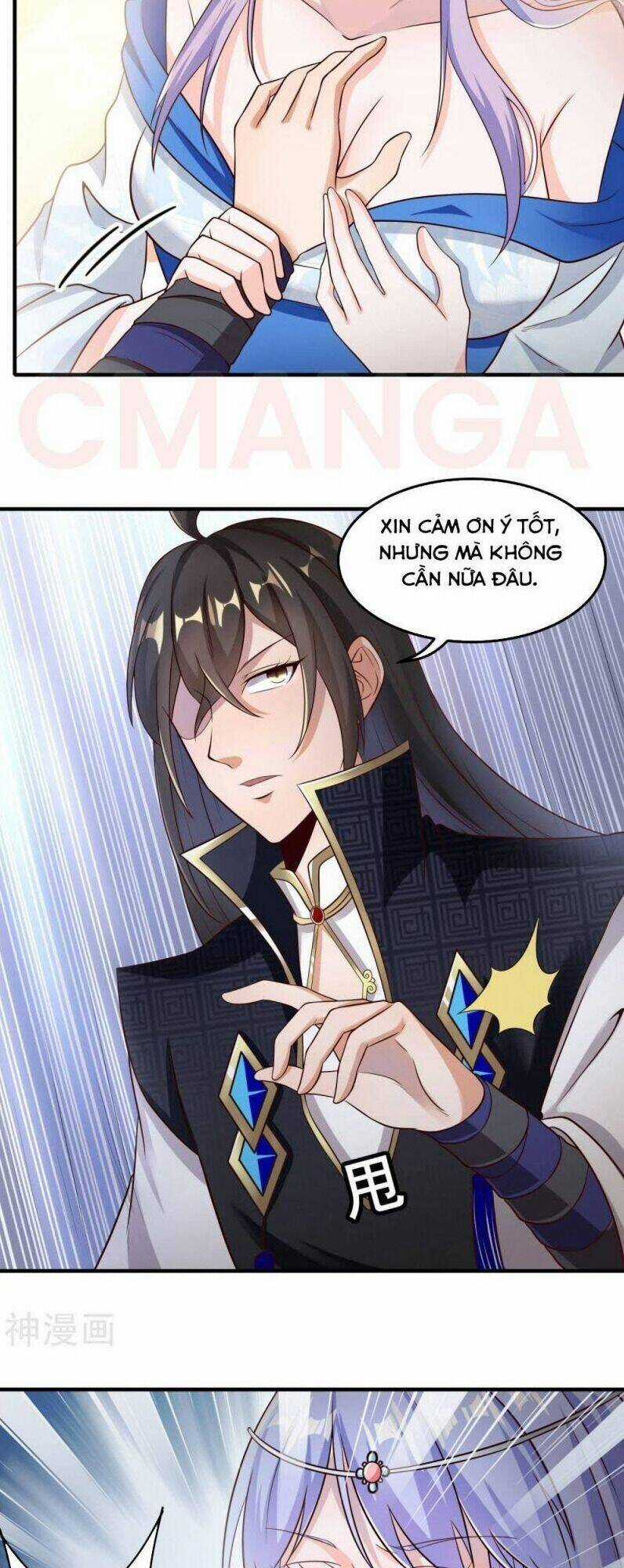 Tiên Đế Xâm Nhập Chapter 12 trang 20