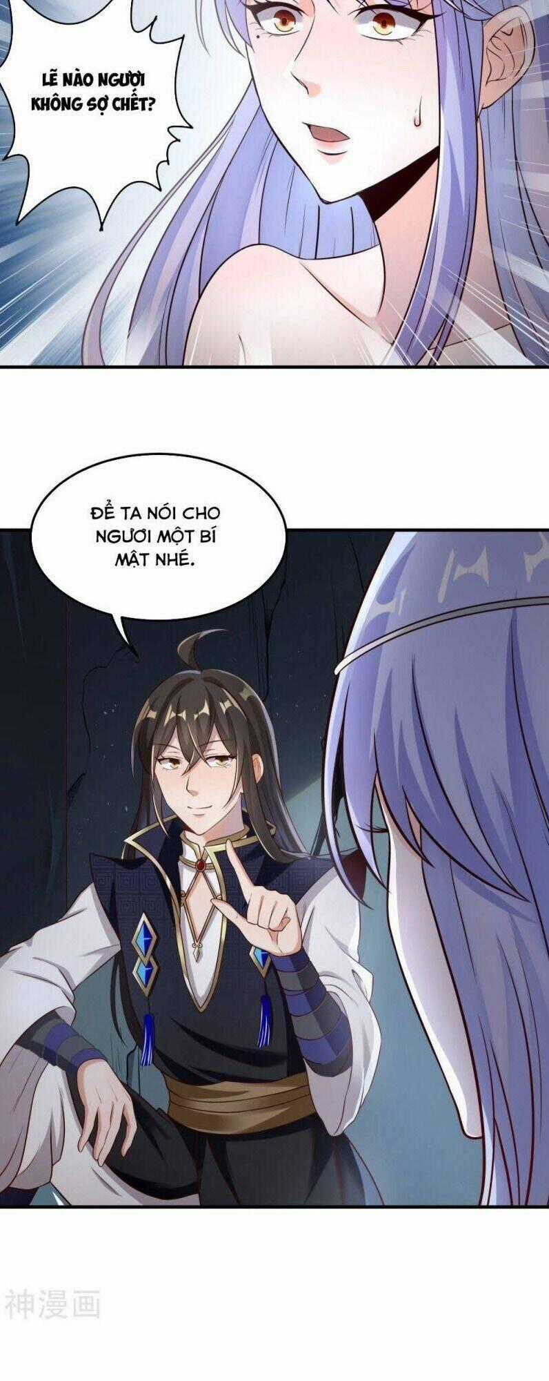 Tiên Đế Xâm Nhập Chapter 12 trang 21