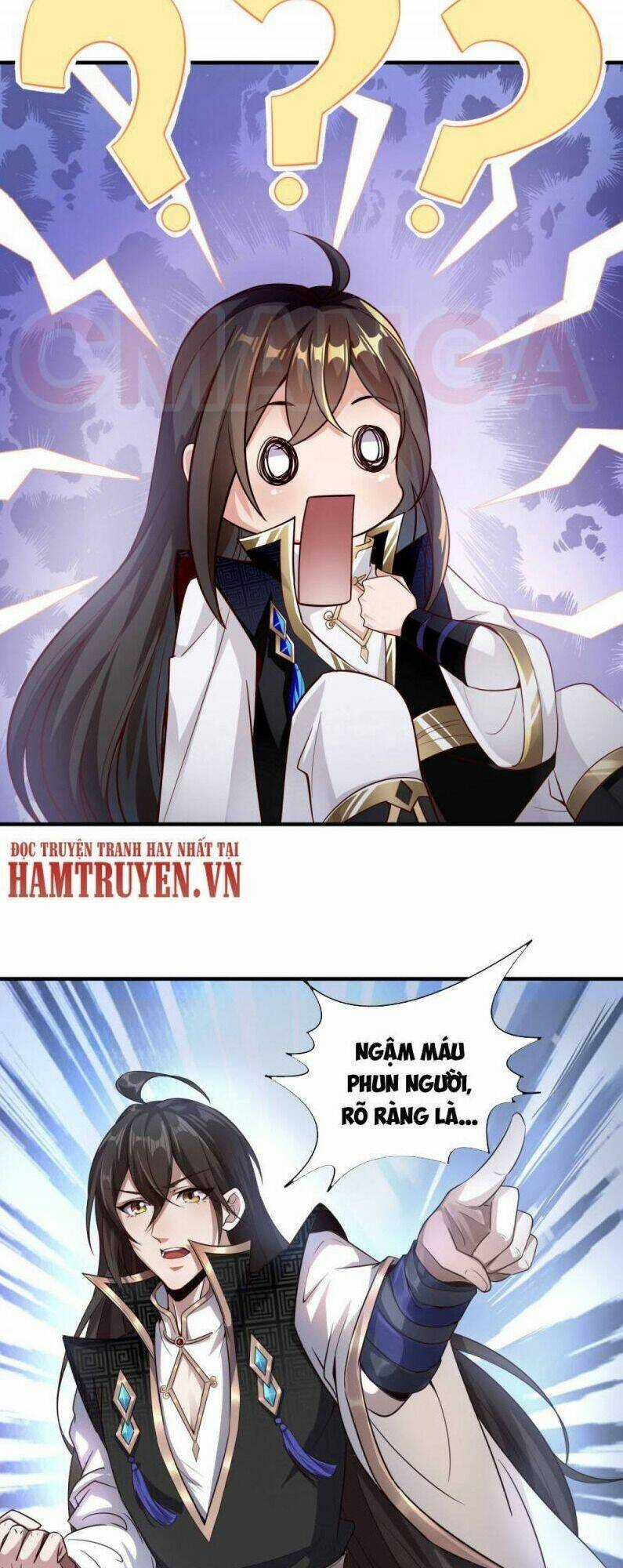 Tiên Đế Xâm Nhập Chapter 12 trang 3