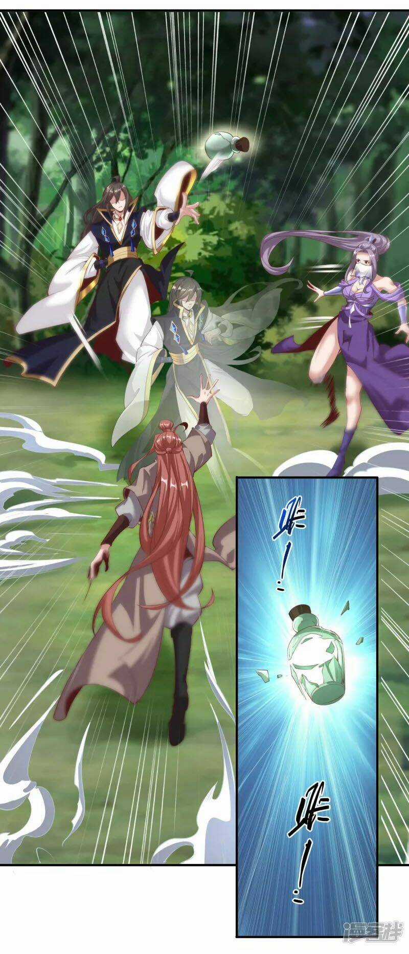 Tiên Đế Xâm Nhập Chapter 120 trang 13