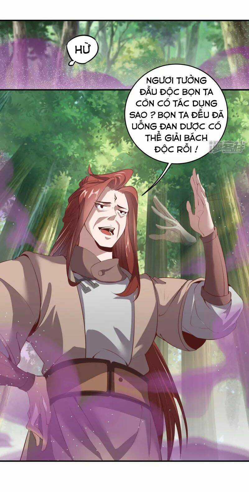 Tiên Đế Xâm Nhập Chapter 120 trang 17