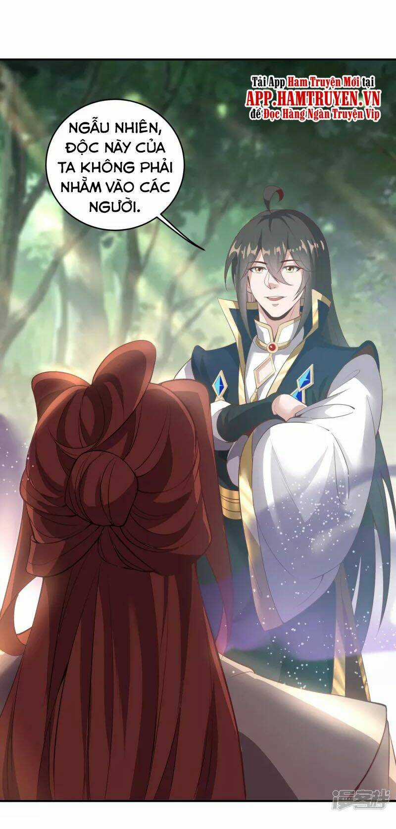 Tiên Đế Xâm Nhập Chapter 120 trang 18