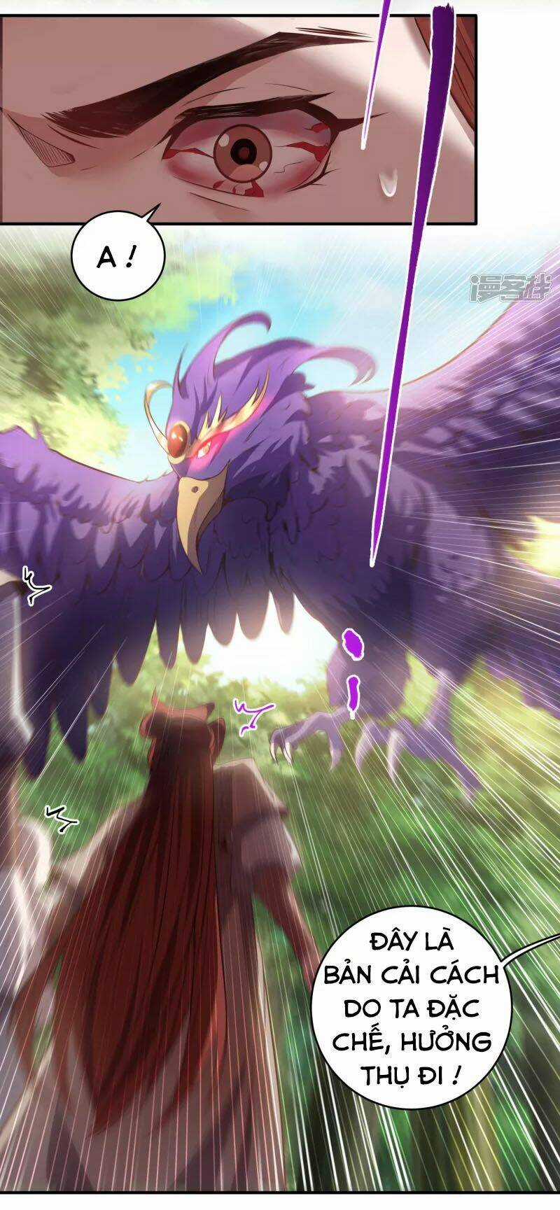 Tiên Đế Xâm Nhập Chapter 120 trang 21