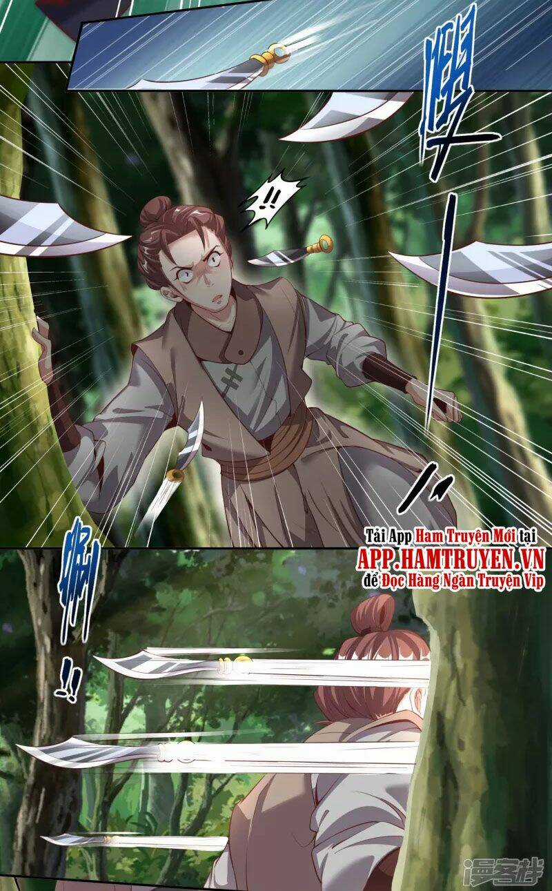 Tiên Đế Xâm Nhập Chapter 120 trang 4