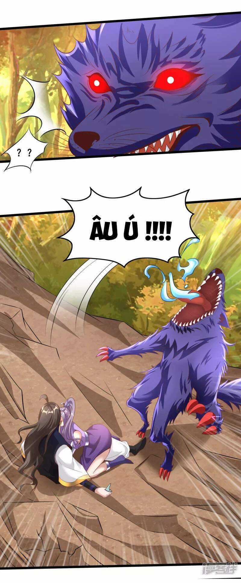 Tiên Đế Xâm Nhập Chapter 121 trang 22