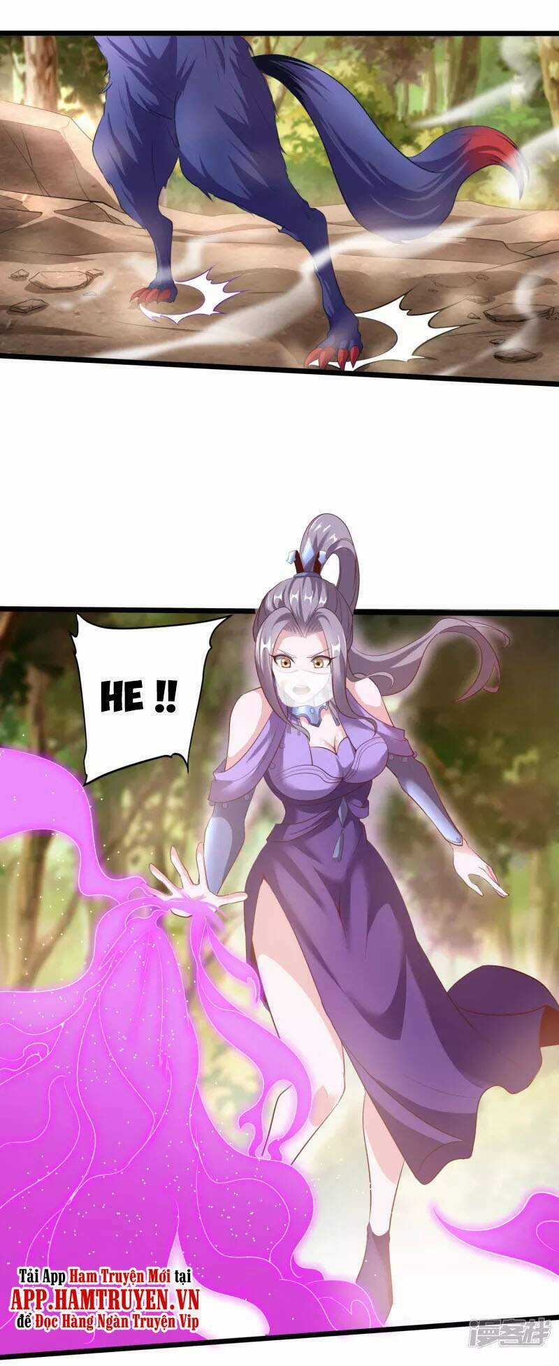 Tiên Đế Xâm Nhập Chapter 121 trang 9