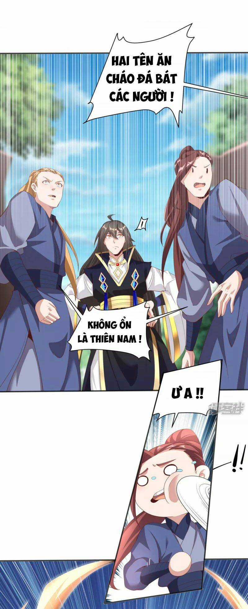 Tiên Đế Xâm Nhập Chapter 122 trang 29