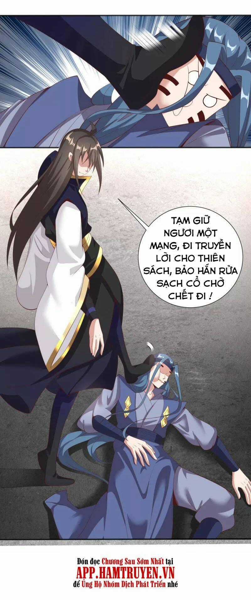 Tiên Đế Xâm Nhập Chapter 122 trang 35