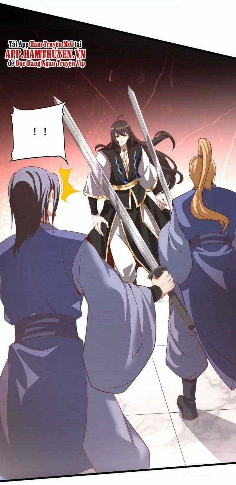 Tiên Đế Xâm Nhập Chapter 123 trang 2